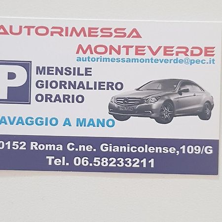 Trastevere Residenze Róma Kültér fotó