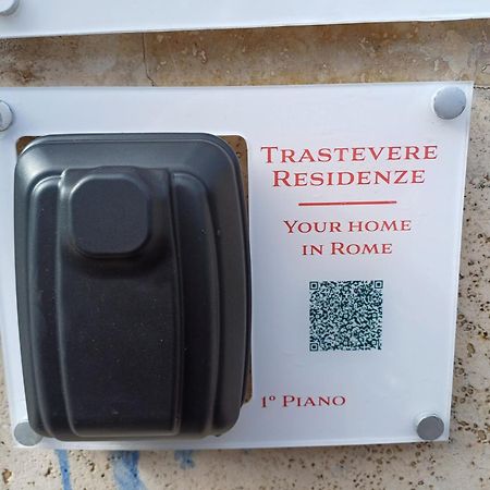 Trastevere Residenze Róma Szoba fotó