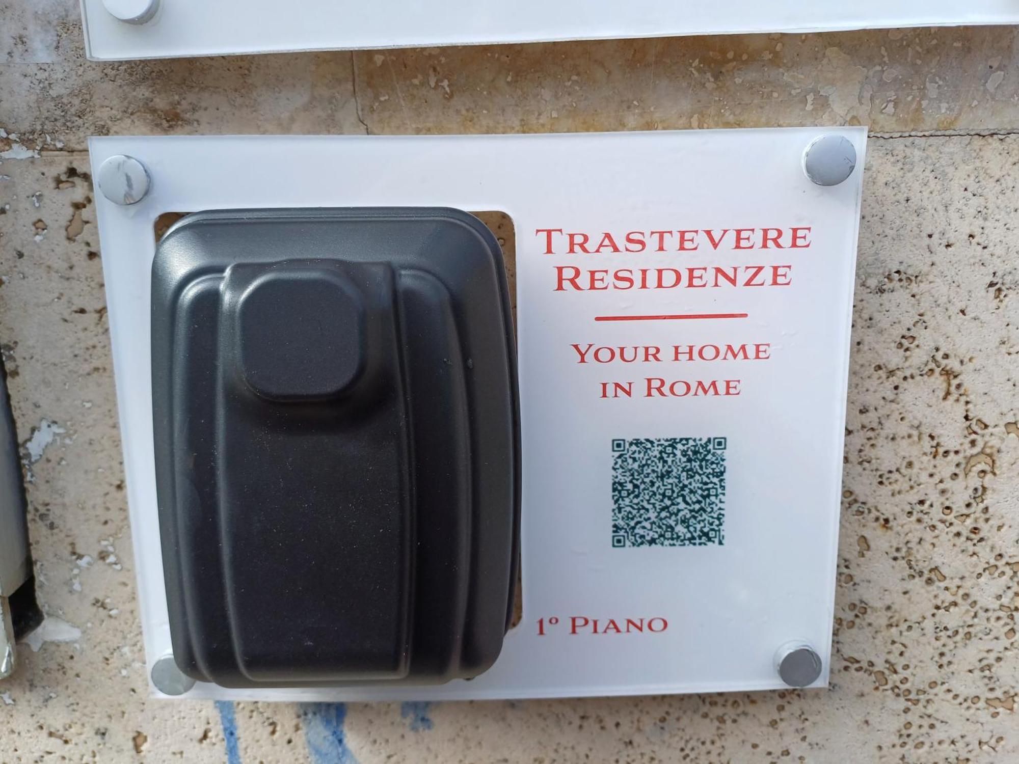 Trastevere Residenze Róma Szoba fotó